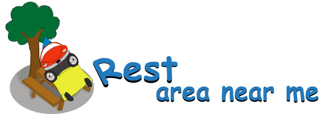 Rest Area Near Me - US rest area map